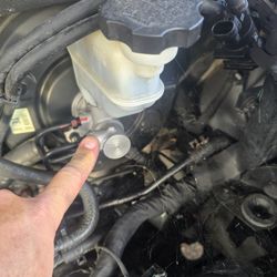 Brake Booster And Master Cylinder 2013 Kia Optima Ex