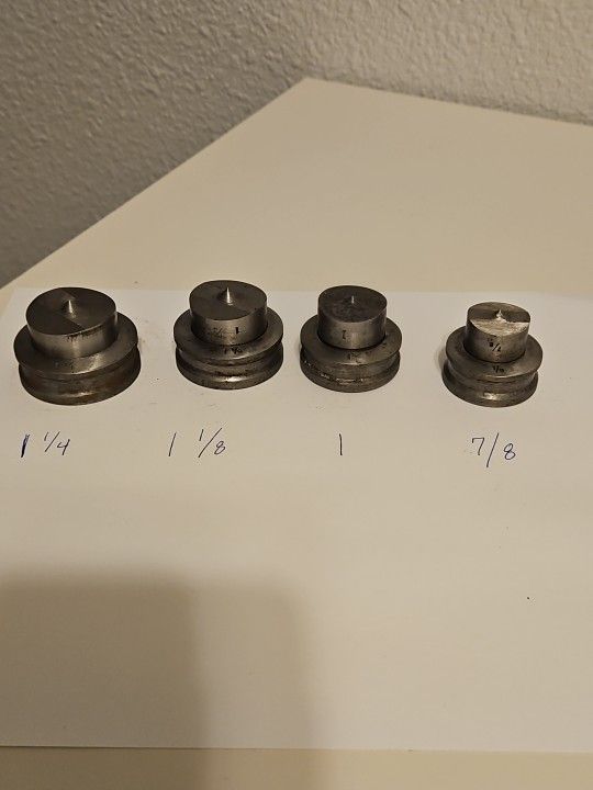 Round Punch And Die Set