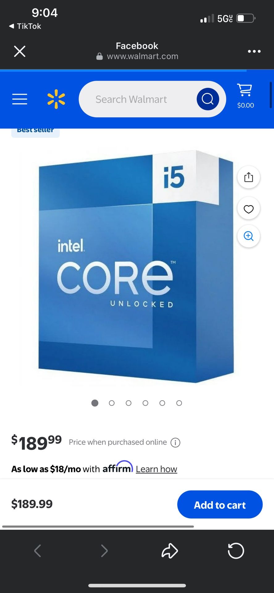 Intel i5-14600k