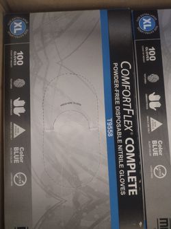 Guantes Azules C/100