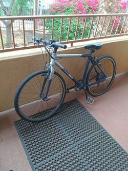 TREK POWER Electric Commuter Bike for Adults,250W 26" Electric Mountain Bike with 21 Speed Gears