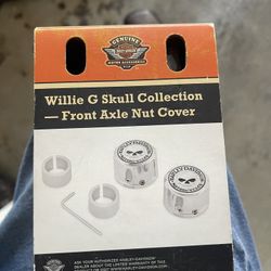 Harley Davidson Axle Cover Willie G