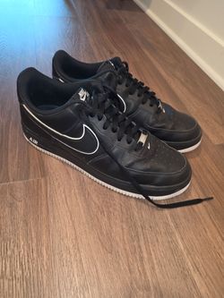 Nike Air Force 1 Low Black White Sneakers