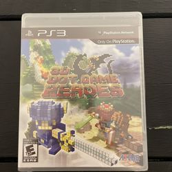 3D Dot Game Heroes PS3 FACTORY SEALED