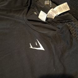 Black Long sleeve Gymshark 