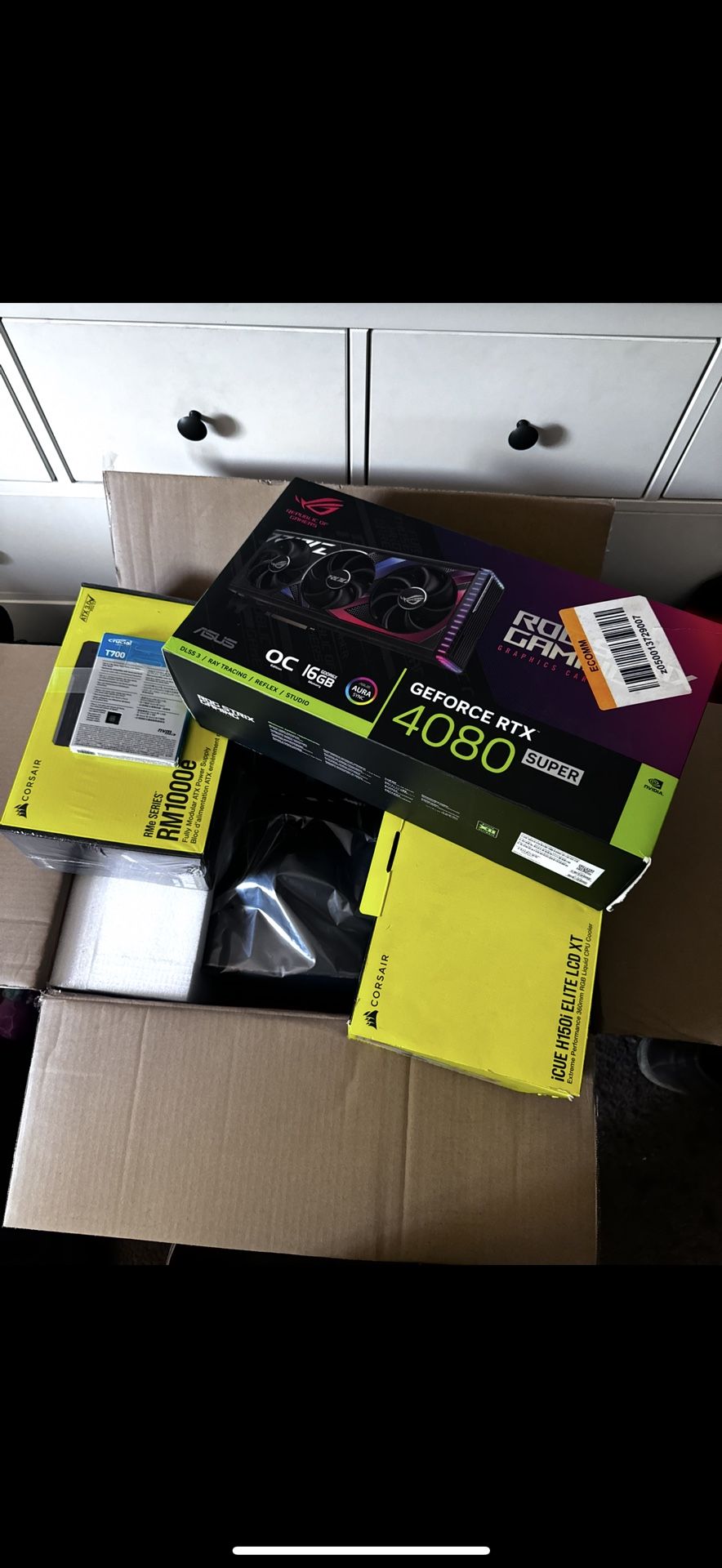 4080 Super ROG ASUS 16GB Oc Edition Brand New Never Used