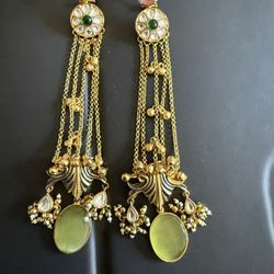 Kashmiri Earrings/Danglers