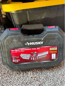 Husky 94-Piece Mechanics Tool Set
