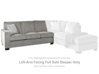Altari LAF Full Sofa Sleeper Alloy 8721410
