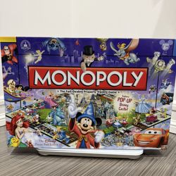 Disney Monopoly