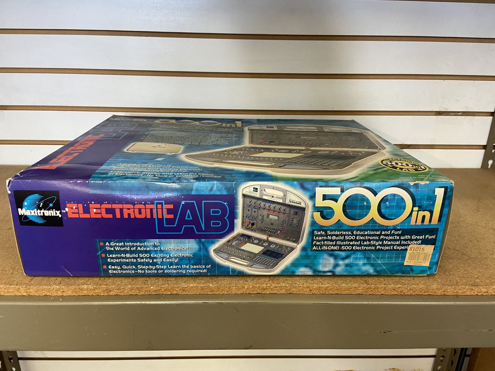 Maxitronix Electronic Lab 500 in 1 Learning Lab Education