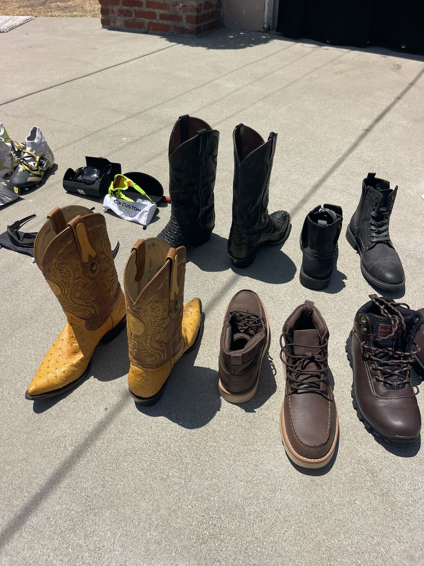 Exotic Boots & Work Shoes 