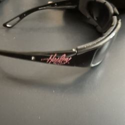 Pink/Black Harley Riding Glasses 