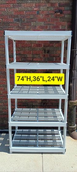 Plastic Shelf