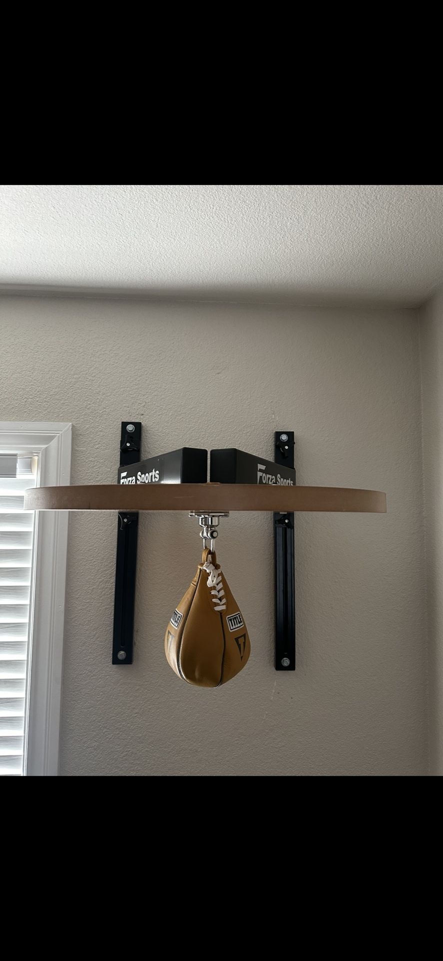 Forza Sports Adjustable Speed Bag 