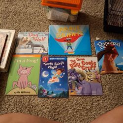 6 Books For Little Kids