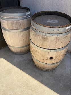Wine Barrels