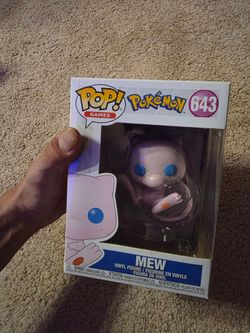 Funko Pop Pokemon Mew 643 Vinyl Figure Brand New Good Condition