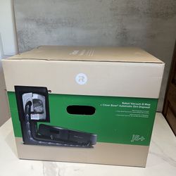 Robot Vacuum & Mop J5 +
