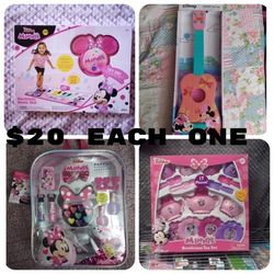 DISNEY MINNIE MOUSE TOYS 