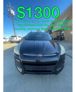 2014 Ford No Credit Application No Requirement