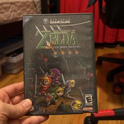 Zeldas 4 Swords Working With Manual