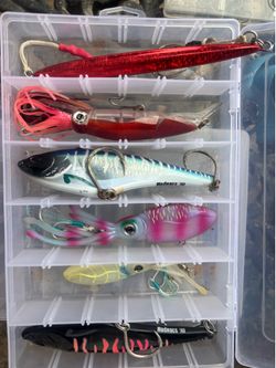 Jigs $80 & free hooks