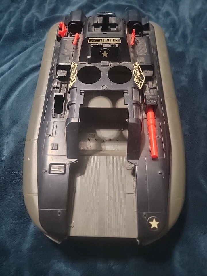 Gijoe Night Force Hovercraft