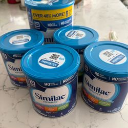 Baby formula blue similac