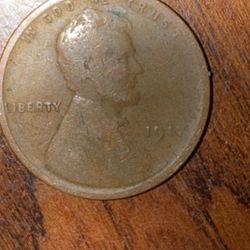 1917 Wheat penny