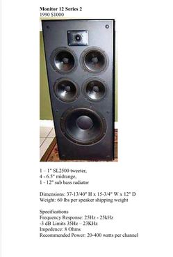 Polk Audio Speakers