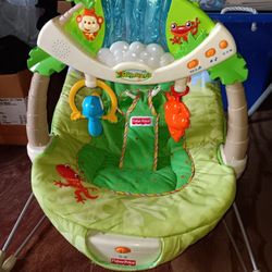 Fisherprice Rainforest bouncer