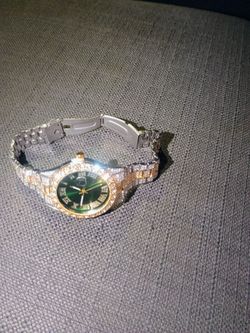 Watch crystal
