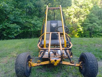Vintage American Made Yerf Dog Go Cart