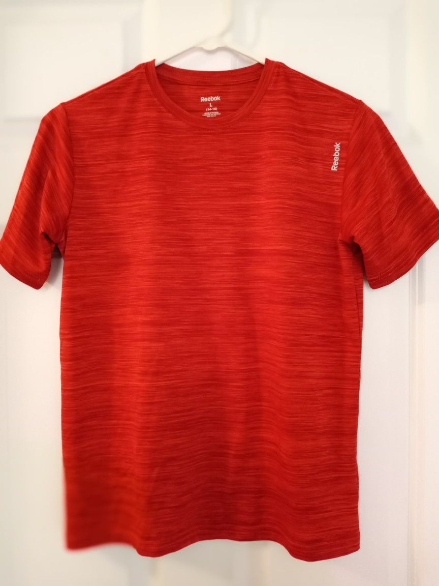 REEBOK BOYS SHIRT size New L