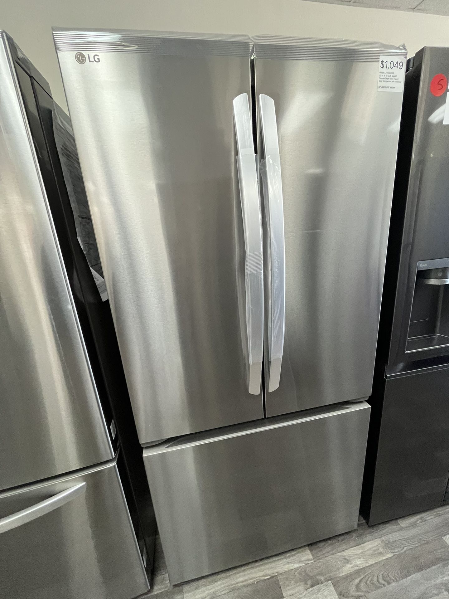 LG Counter Depth MAX French Door Refrigerator