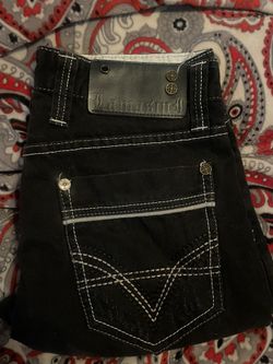 Black Baggy Jeans
