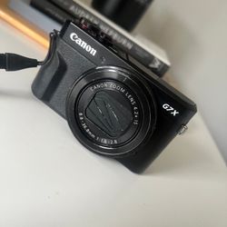 Canon G7x Mark ii