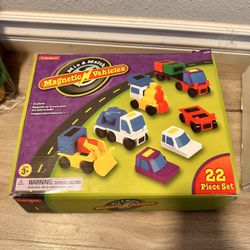 Magnetic Vehicles 