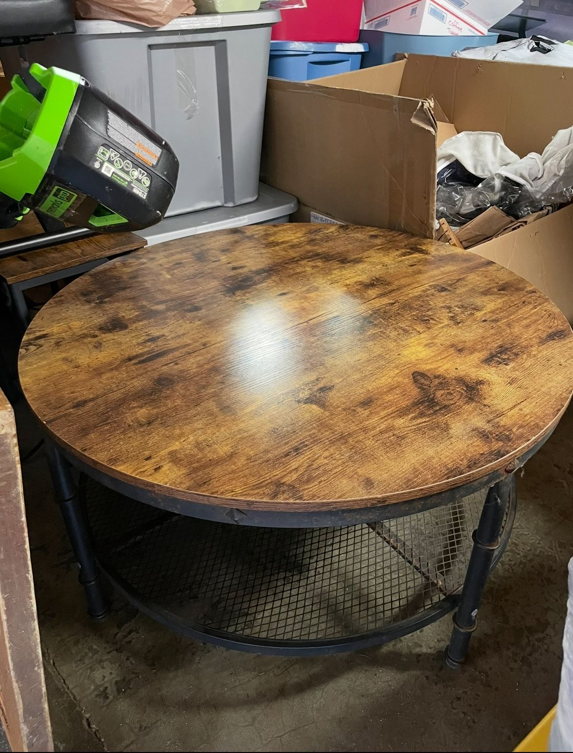 Round Coffee Table
