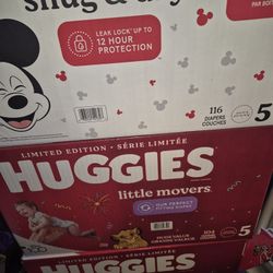Huggies Size 5 $35 Cada 1 Caja El Precio Es Firme 👀 Nolos Dejo Menos