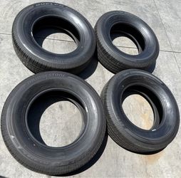 245/70/17 Bridgestone Tires