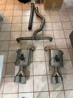 Varex XForce Exhaust - VB WRX