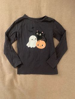 H&M Kids Halloween Long Sleeve Shirt