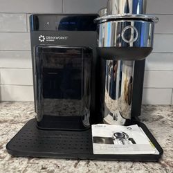 Keurig Drink Works Home Bar Cocktails Maker Touch Screen Make Your Favorite Drinks t Home