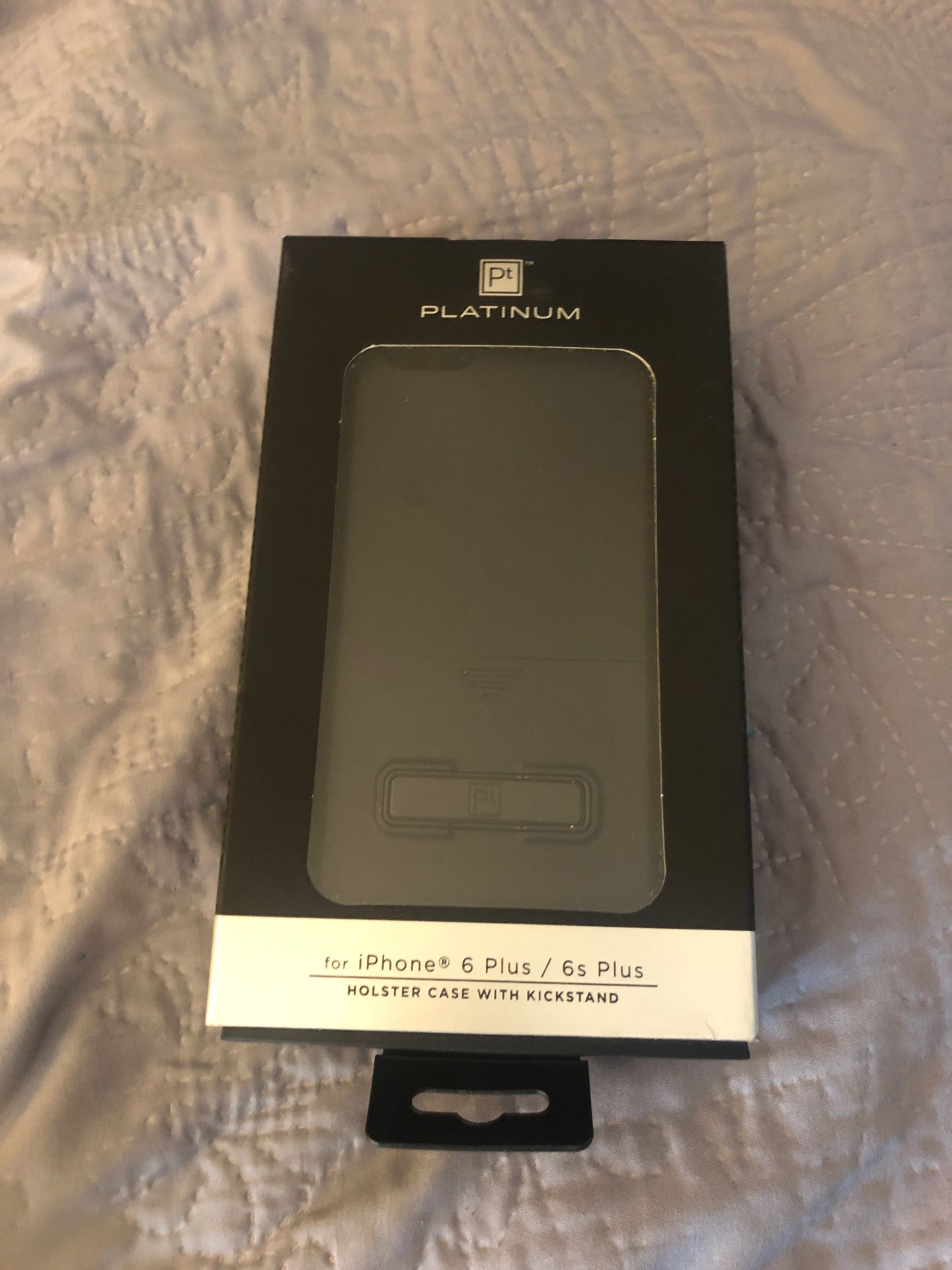 Holster case for iPhone 6/6s plus w kickstand