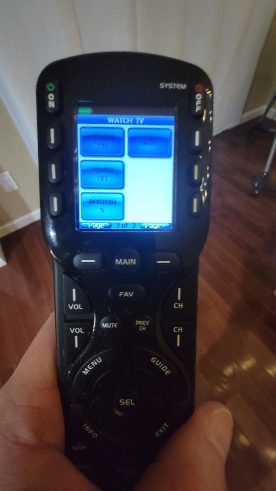 Universal TV Remote (MX-450)