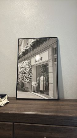 Dior picture frame