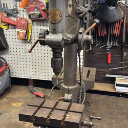 Atlas Drill Press Vintage 