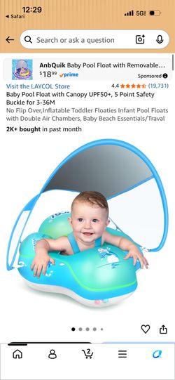 Baby Pool Float
